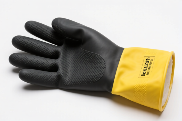Image for Industrial Grade Seamless Rubber Gloves