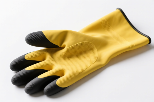 Image for Industrial Grade Seamless Rubber Gloves