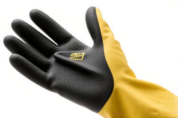 Image for Industrial Grade Seamless Rubber Gloves