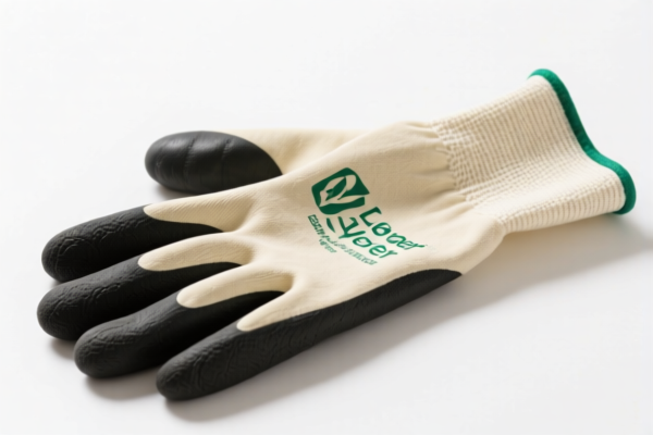 Seamless Rubber Gardening Gloves