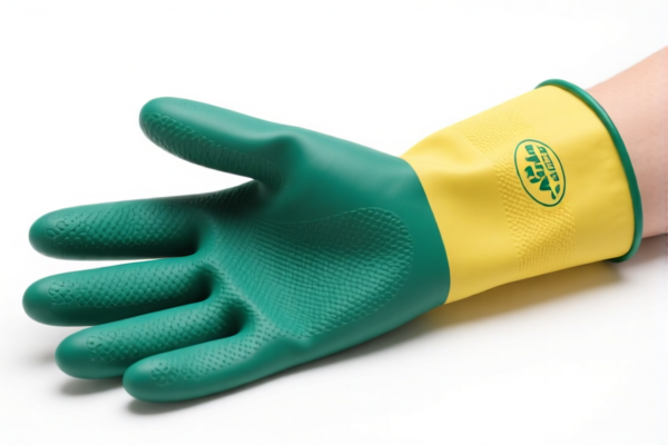 Seamless Rubber Gardening Gloves