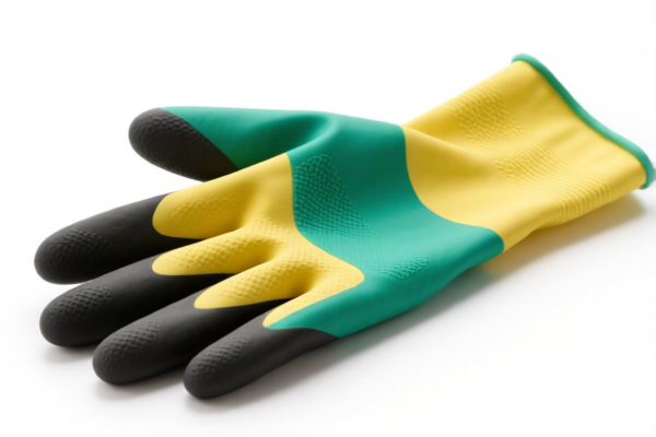Seamless Rubber Gardening Gloves