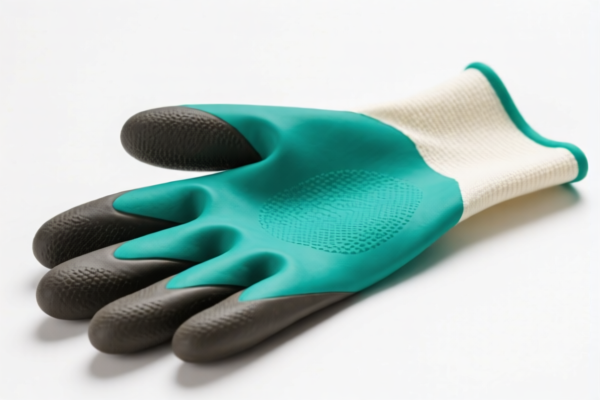 Seamless Rubber Gardening Gloves
