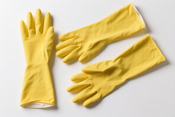 Long Rubber Gloves