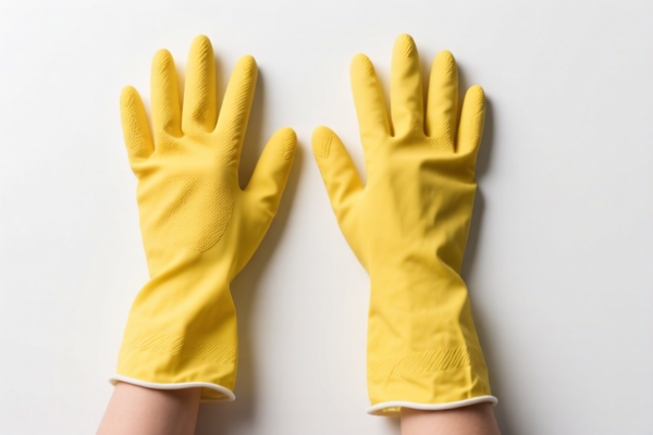 Image for Rubber Gloves   Automotive Repair Use