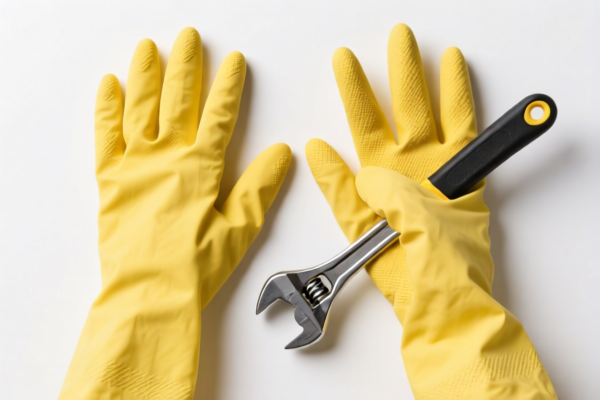 Image for Rubber Gloves   Automotive Repair Use