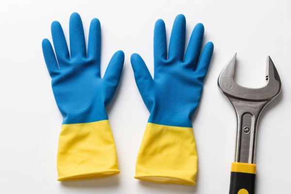 Image for Rubber Gloves   Automotive Repair Use