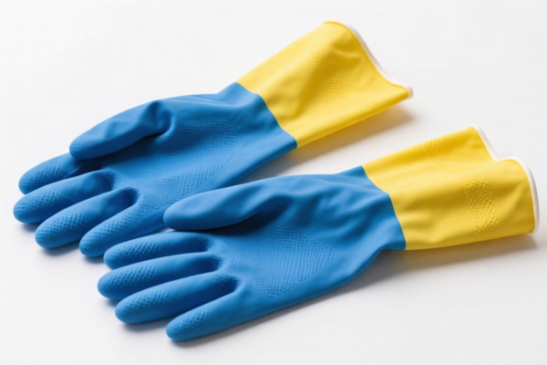 Image for Rubber Gloves   Automotive Repair Use