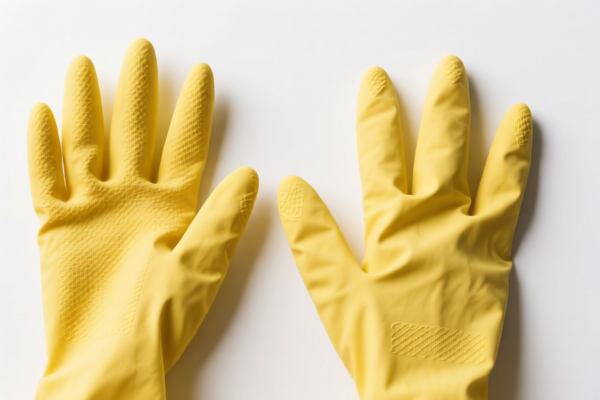 Image for Rubber Gloves Food Grade