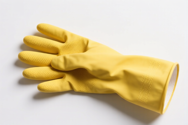 Rubber Work Gloves