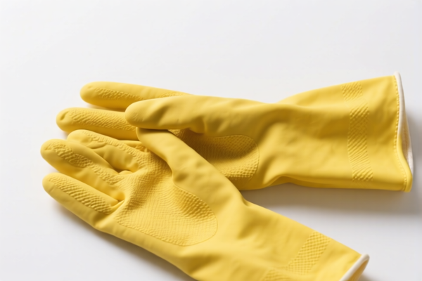 Rubber Work Gloves