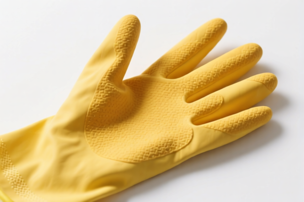 Rubber Work Gloves