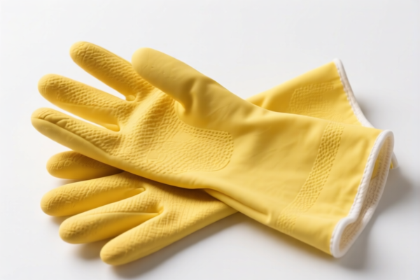 Rubber Work Gloves