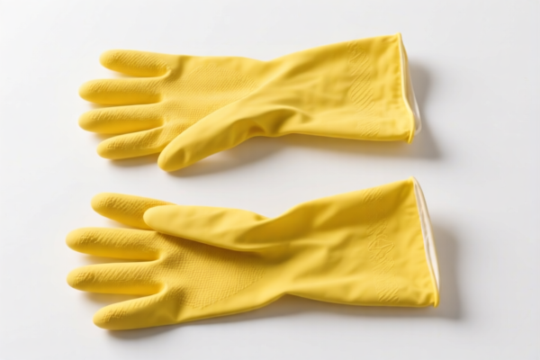 Waterproof Rubber Gloves