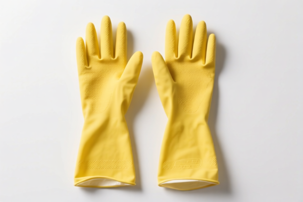 Waterproof Rubber Gloves