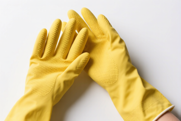 Waterproof Rubber Gloves
