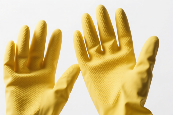 Waterproof Rubber Gloves