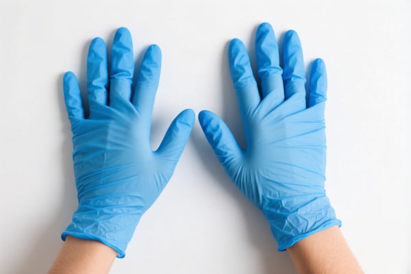 Rubber Allergy Resistant Gloves