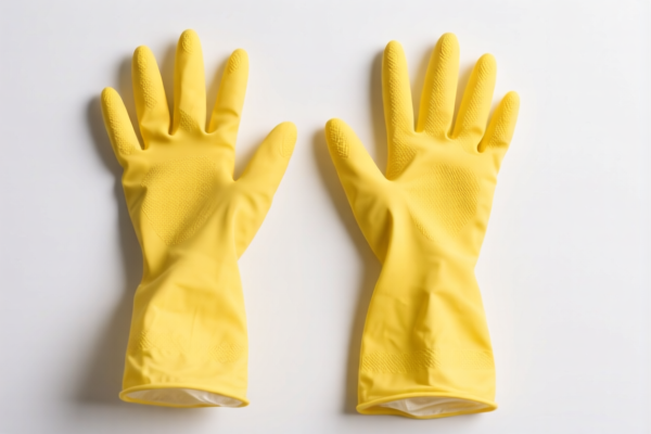 Rubber Coated Gloves