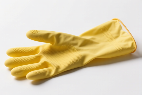 Rubber Coated Gloves