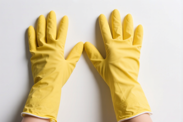 Rubber Coated Gloves