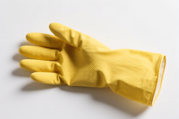Rubber Coated Gloves
