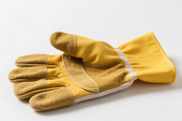 Rubber Construction Gloves