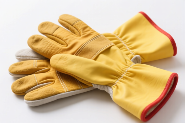 Rubber Construction Gloves