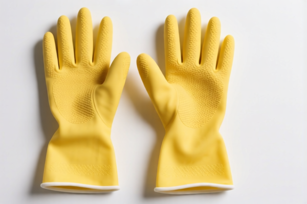 Rubber Cut Resistant Gloves