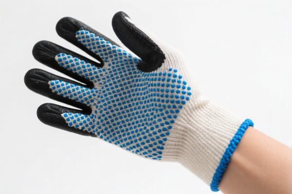 Rubber Cut Resistant Gloves
