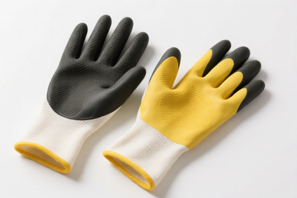 Rubber Cut Resistant Gloves