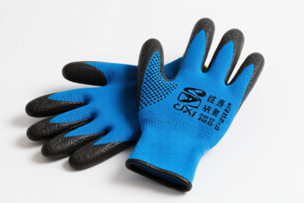Rubber Cut Resistant Gloves
