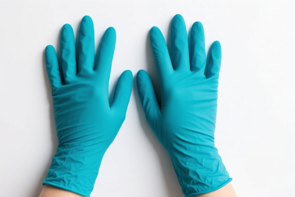 Rubber Elastic Gloves