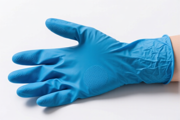 Rubber Elastic Gloves