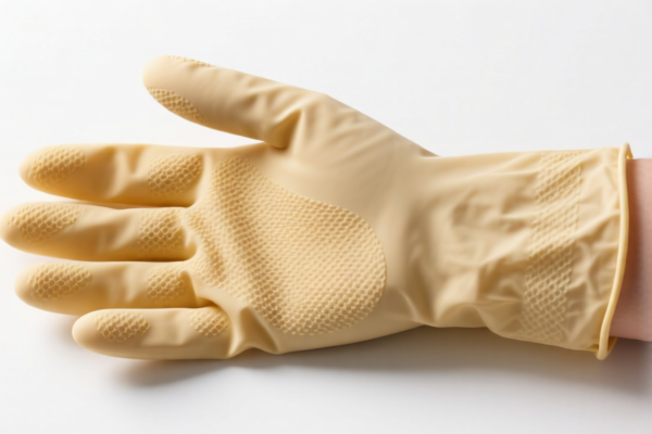 Rubber Elastic Gloves