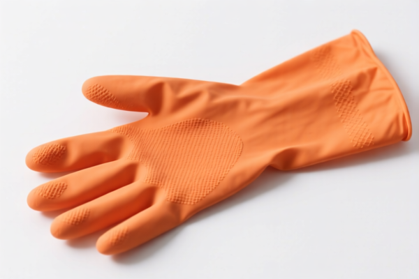 Rubber Elastic Gloves