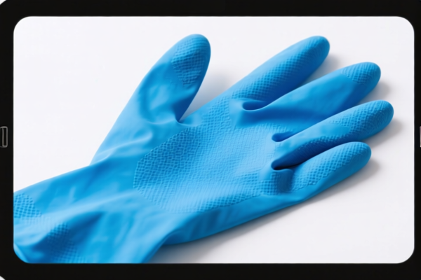 Rubber Food Processing Gloves