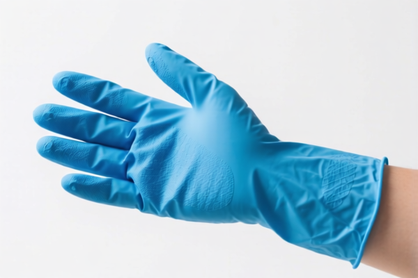 Rubber Food Processing Gloves