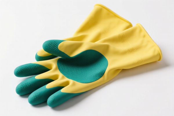 Image for Rubber Gardening Gloves