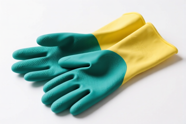 Image for Rubber Gardening Gloves
