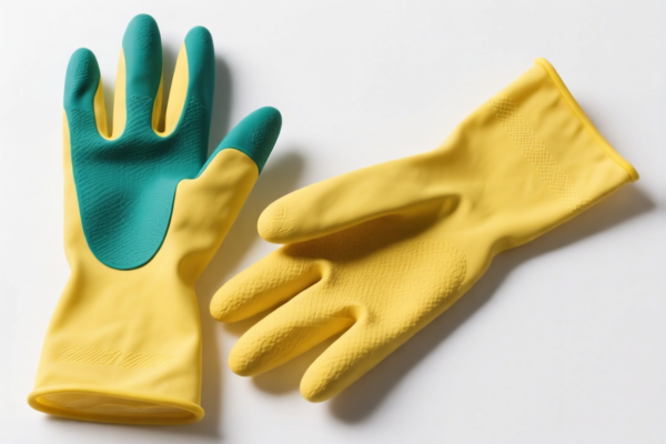 Image for Rubber Gardening Gloves