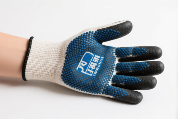 Rubber Impact Resistant Gloves