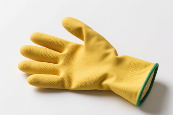 Rubber Impact Resistant Gloves