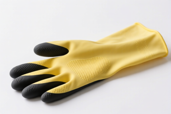 Rubber Impregnated Gloves