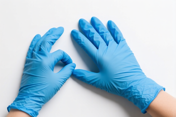 Rubber Laboratory Gloves
