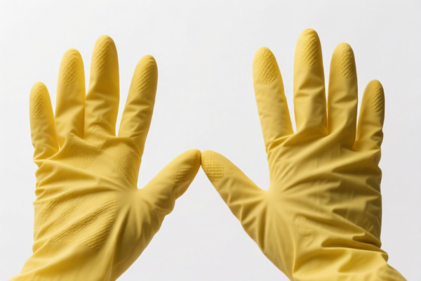 Rubber Laboratory Gloves