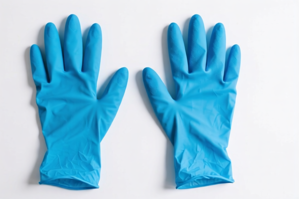 Rubber Laboratory Gloves