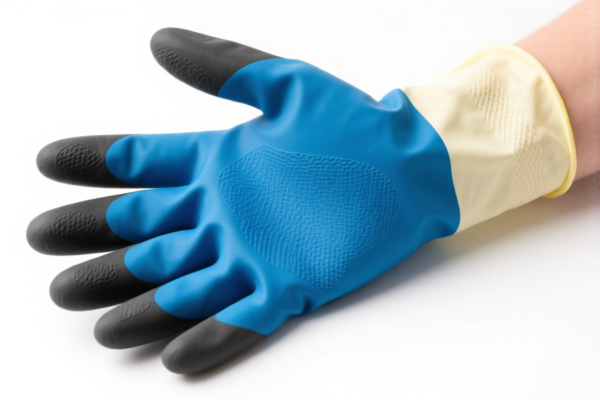 Image for Rubber Lined Gloves