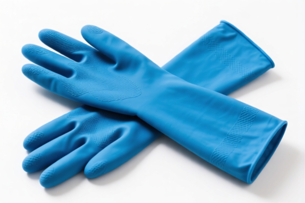 Image for Rubber Long Sleeve Gloves