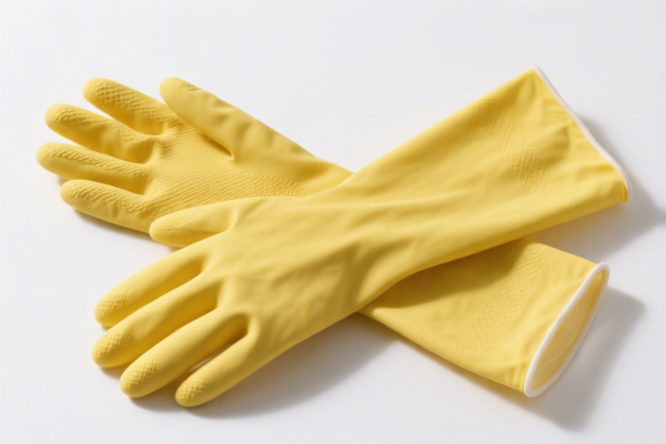 Image for Rubber Long Sleeve Gloves